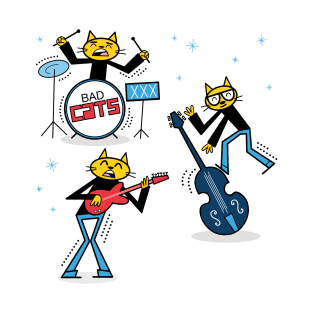 Cats Rock T-Shirt