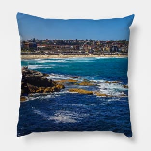 Bondi Beach to Coogee Beach walk, Sydney, NSW, Australia Pillow