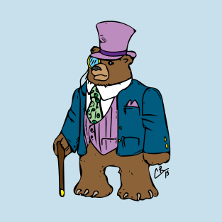 Dapper Bear T-Shirt