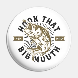 BASS FISHING Pin