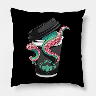 CALL OF COFFEE Pillow