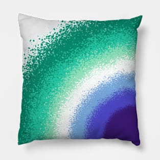 Hoop Dynamics Icon - Gay Man Pride Pillow