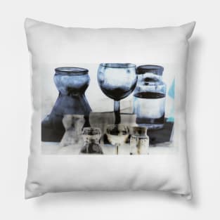 Glass Refraction Reflection Pillow