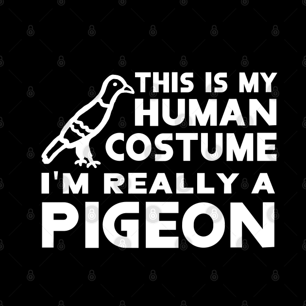 Human costume dove human gift idea by FindYourFavouriteDesign