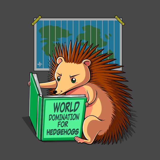 World Domination for Hedgehogs by Tobe_Fonseca