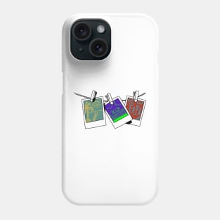 Beach popculture Phone Case