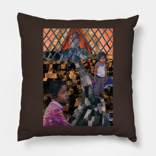 Is this who we are? (A response to Trump's immigration policies) Pillow