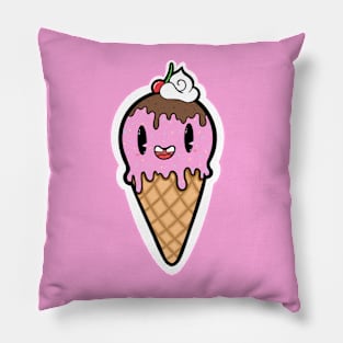 Ice Creamy Pillow