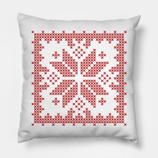 WINTER STAR 01 Pillow