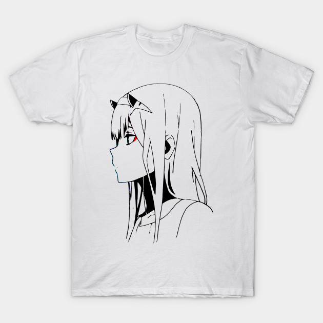 Zero Two Darling In The Franxx Zero Two T Shirt Teepublic