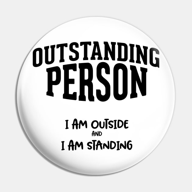 Outstanding person / funny quote Pin by Naumovski