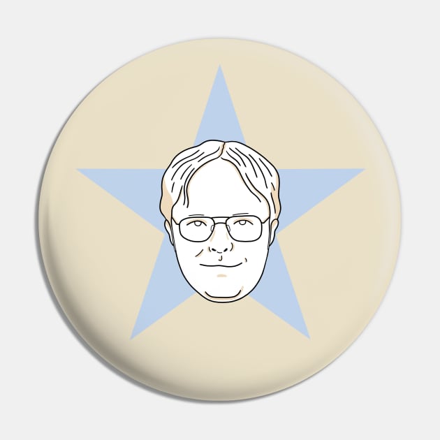 Dwight Schrute Pin by claudiamaestriny