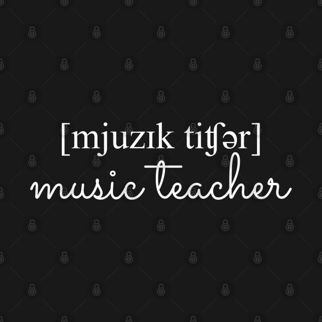 Music Teacher IPA by broadwaygurl18