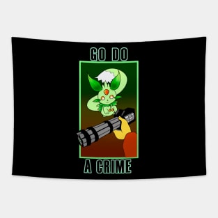 lifmunk go do a crime / palworld Tapestry