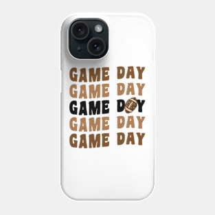 FOOTBALL GAME DAY Phone Case