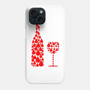 Red Wine Phone Case