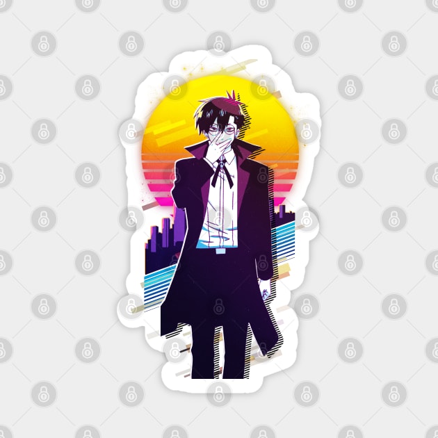 Blood Lad Anime Sticker for Sale by Anime Store