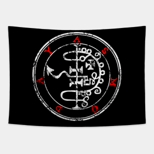 Asmoday Sigil Tapestry