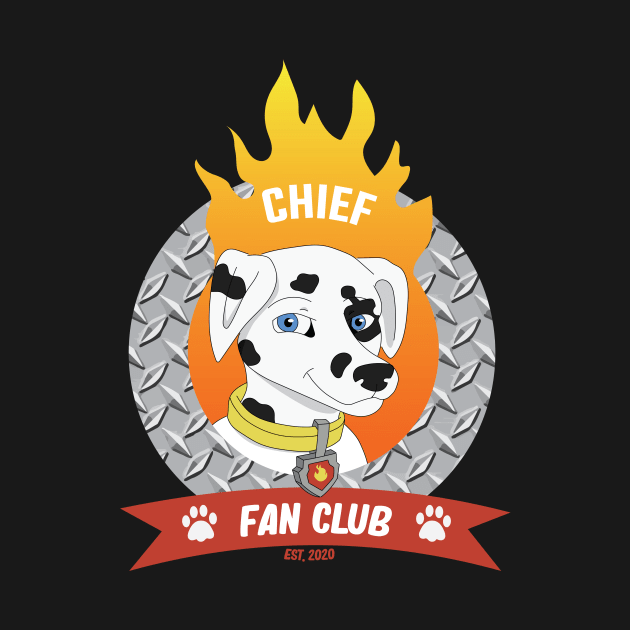 Chief Sticker by Rocky and chief