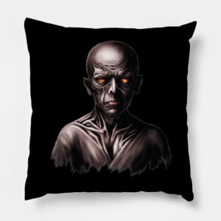 reptilian humanoid Pillow