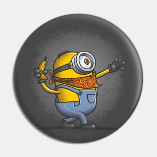 The banana thrower Pin