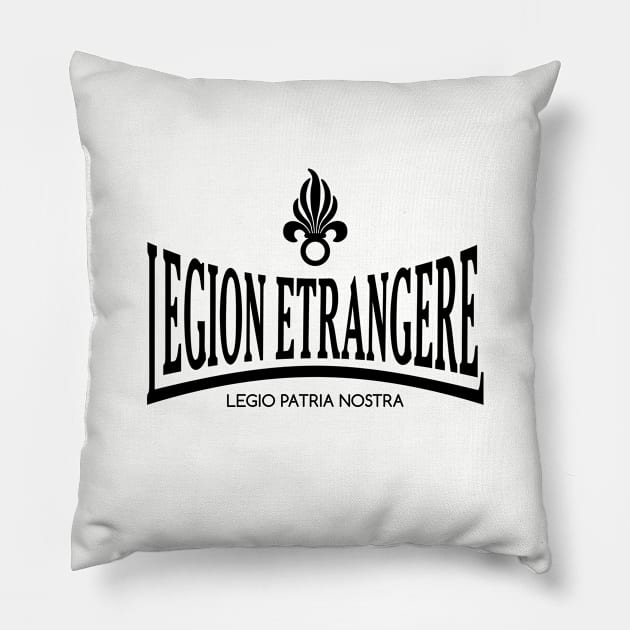 Legion Etrangere Foreign Legion Pillow by parashop