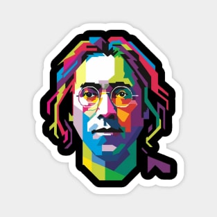 John Lennon WPAP Magnet