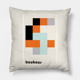 Bauhaus #4 Pillow