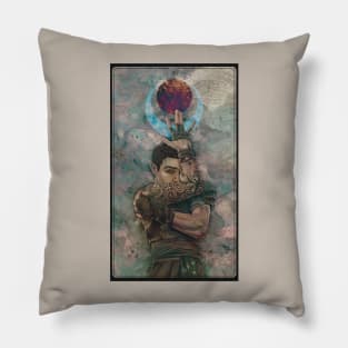 Les coeurs jumeaux Pillow