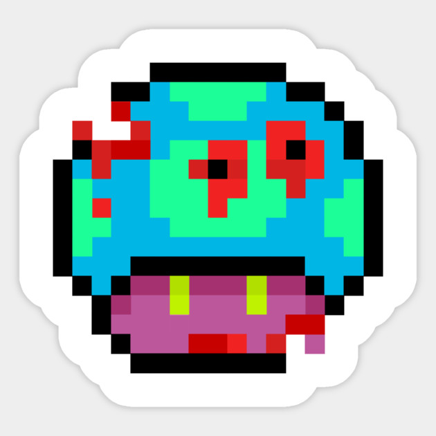 zombie mushroom 02 zombie
