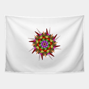 Flower star Tapestry