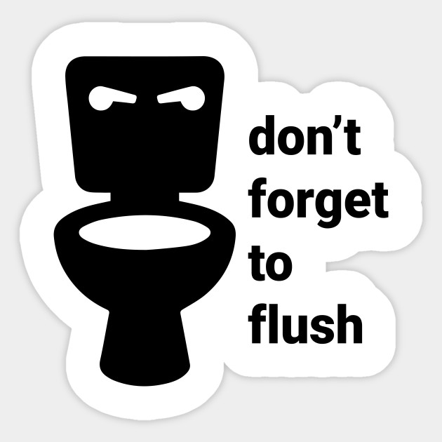 Image result for to flush