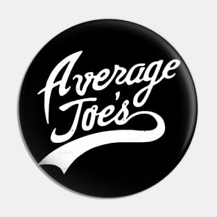 Average Joe's - vintage logo Pin