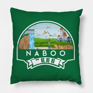 Naboo 1999 Pillow
