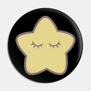 Yellow Star Pin