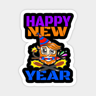 HAPPY NEW YEAR Magnet