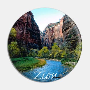 Zion National Park Pin