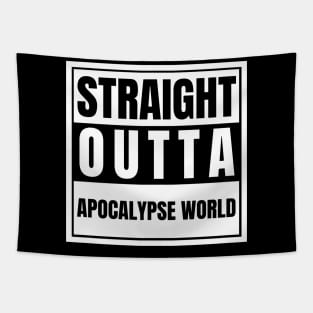 Straight Outta Apocalypse World Azazel Mary Never Born Michael Won Tapestry