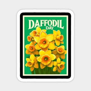 Daffodil Day Magnet