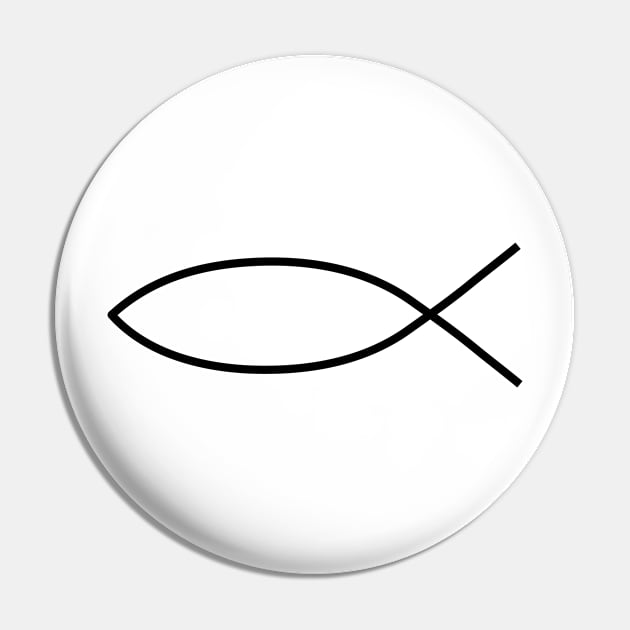 ichthus Pin by dreamtravel