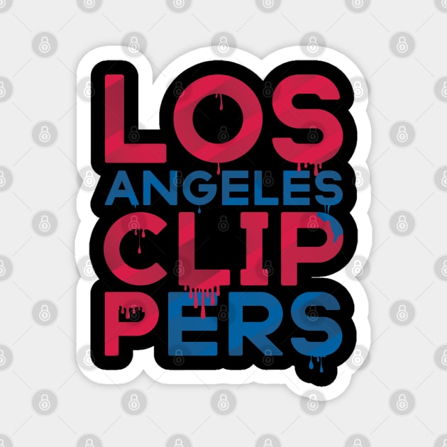 Los Angeles Clippers Magnet by slawisa