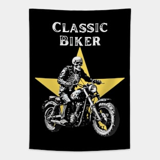 Classic Biker Tapestry