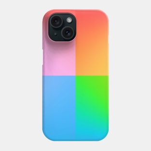 pocket rainbow Phone Case