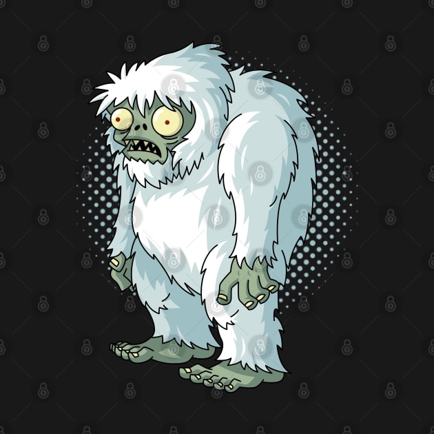 Yeti Zombie by Atpidarp