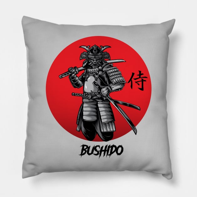 Samirai Pillow by Ochax store