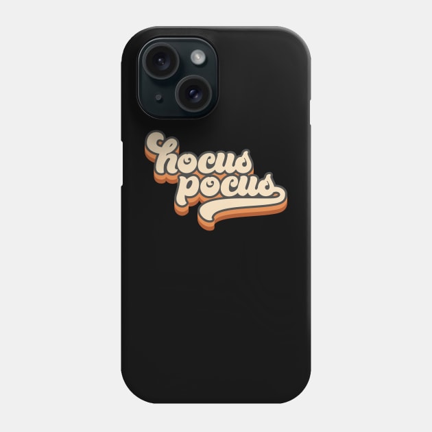 Hocus Pocus Fall Colors Phone Case by AbbyCat