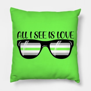 Agender Sunglasses - Love Pillow