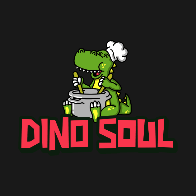 Dino Soul Cute Dino by TV Dinners