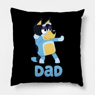 dad dance style Pillow