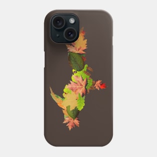 Upper Peninsula Fall Leaves Phone Case